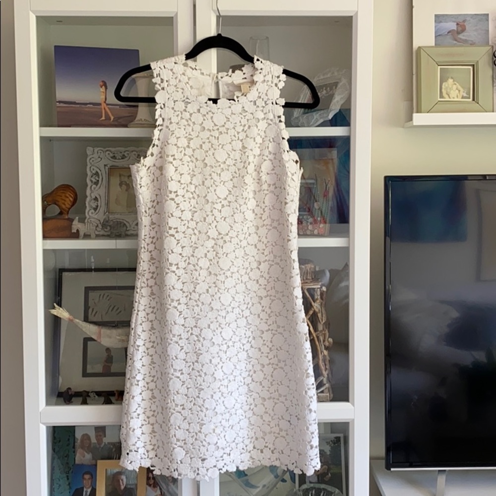 Michael Kors white dress size 2